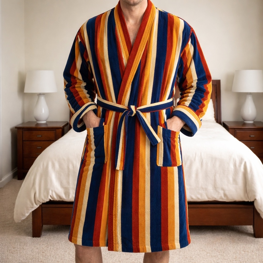 1970s Christian Dior Men’s Robe - Picture 2 of 7
